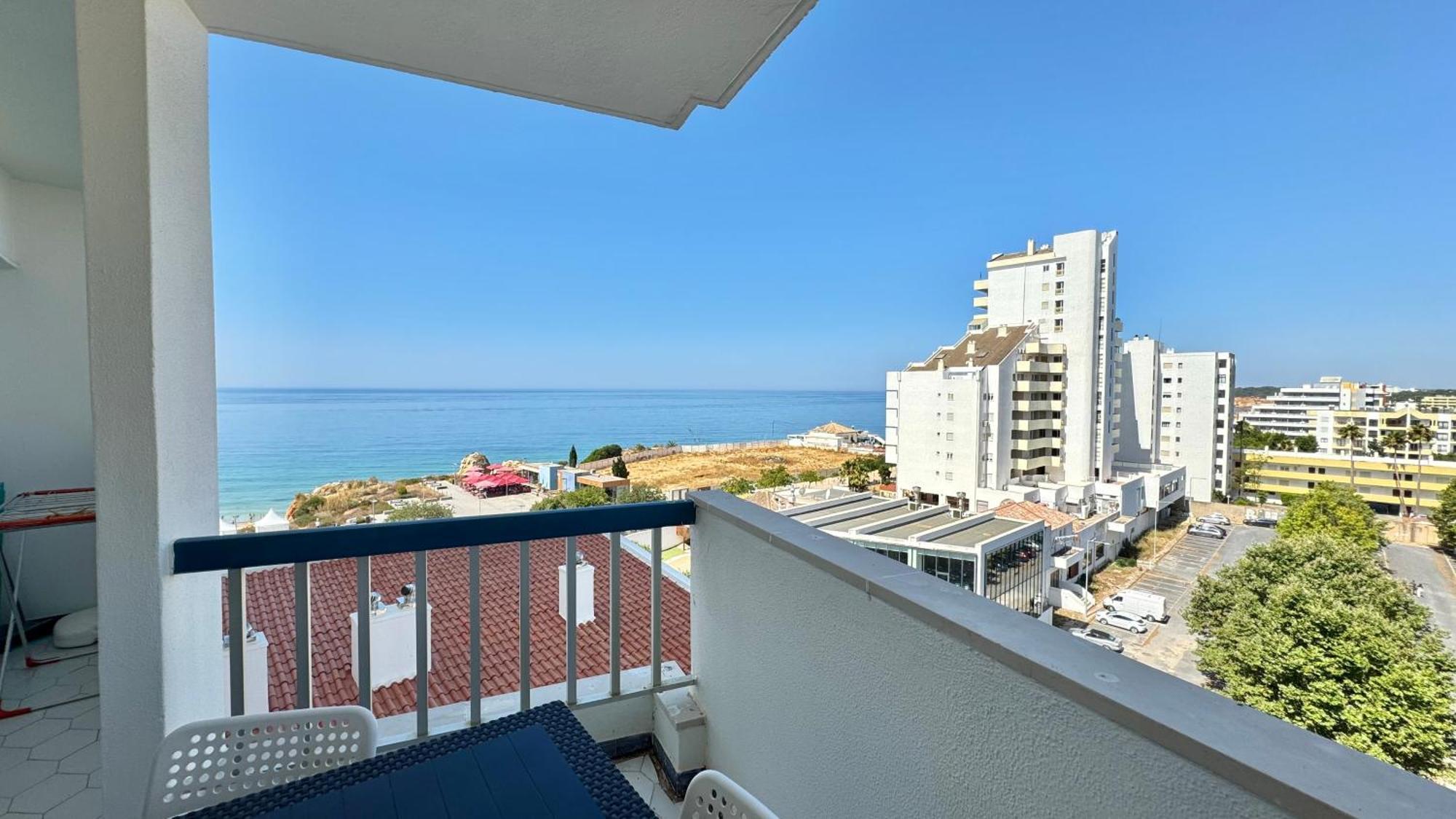 Praia Da Rocha, 605 Concorde, Charming Apartment With Sea View, Internet And Parking, By Ig Портіман Екстер'єр фото